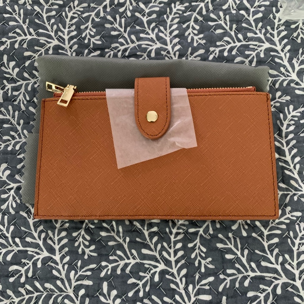 Women’s RFID Blocking Credit Card Wallet, NWT